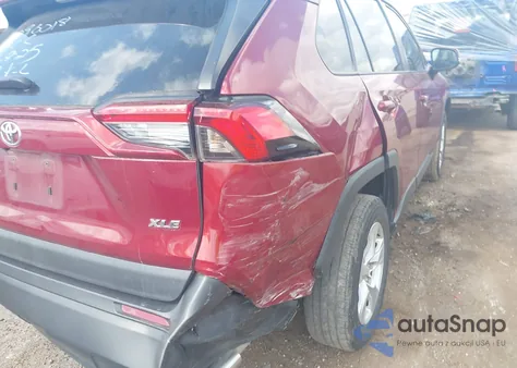 2020 Toyota Rav4 Xle из США, поврежденный, VIN 2T3W1RFV1LW097529